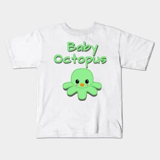 Baby Octopus Kids T-Shirt